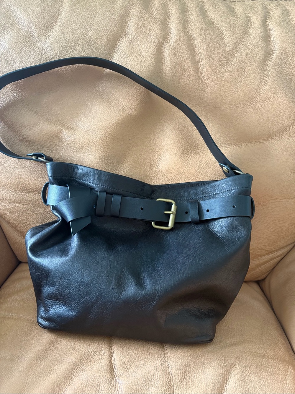 Parker Thatch belted Jane in heritage black